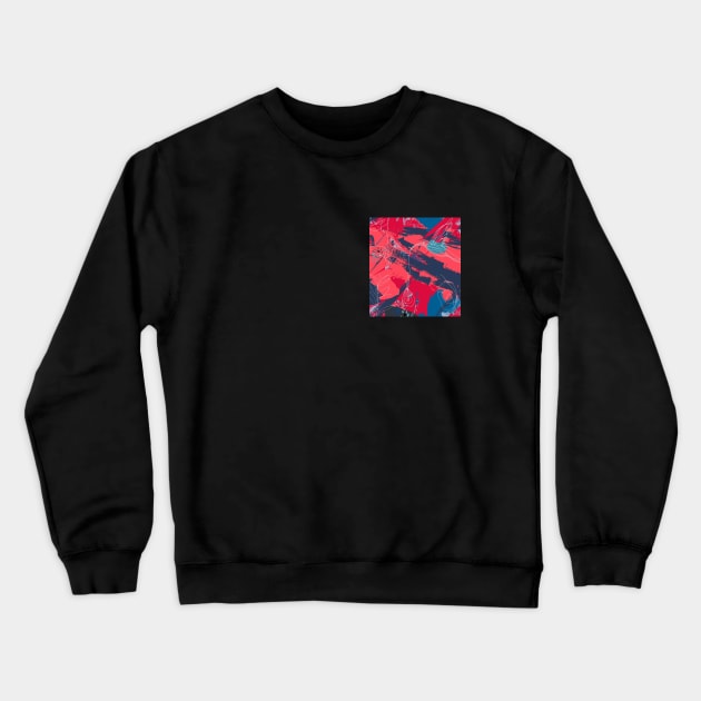 HUMMING ALONG - THE SUNRISE Crewneck Sweatshirt by ForgottenFabric